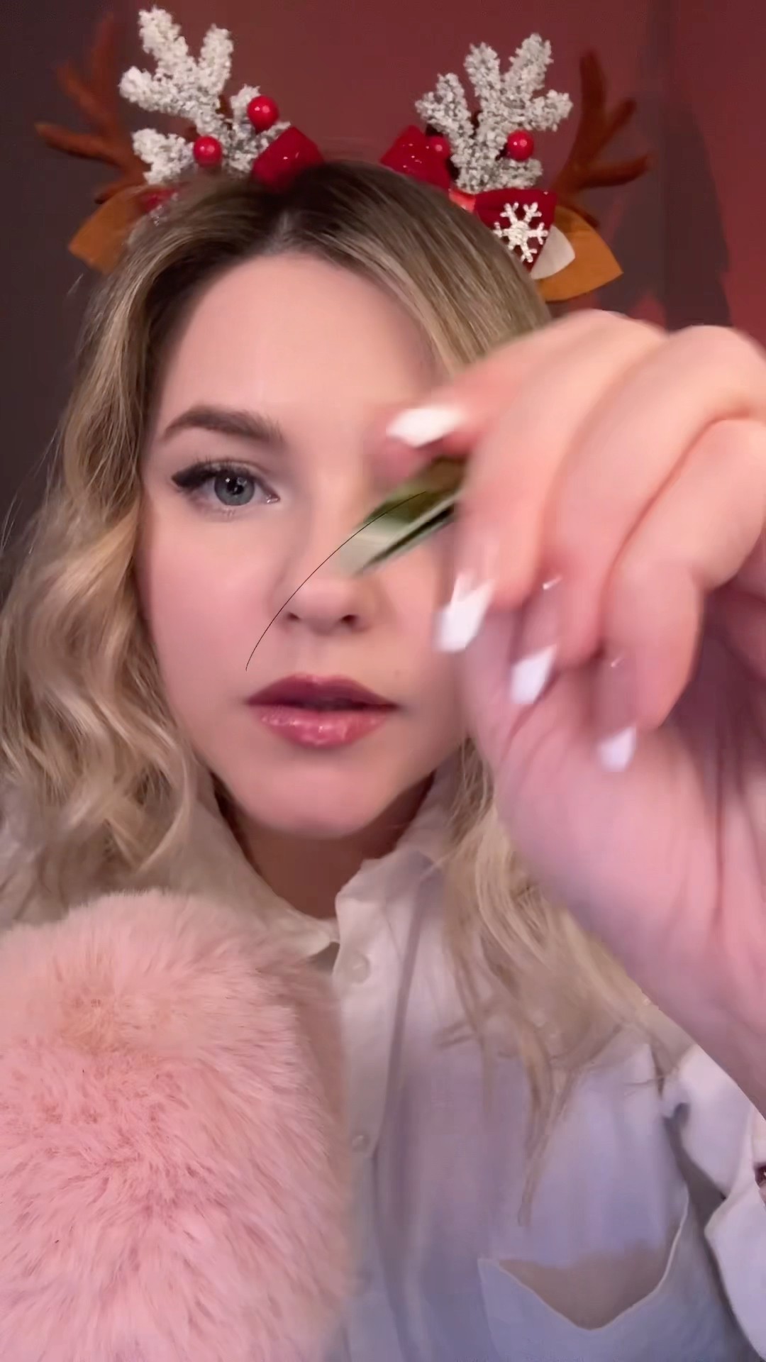 Всех с Новым годом!? #asmr #асмр #асмршортс #asmrshorts #asmrtingles #asmrcleaning